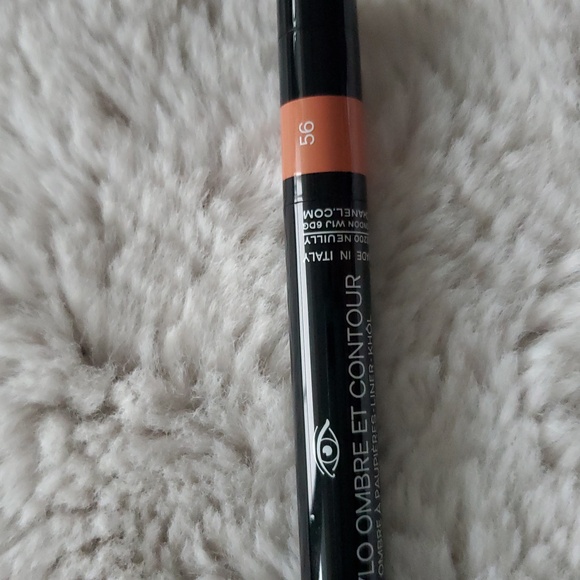 Chanel 3-In-1 Eyeshadow-Eyeliner-Kohl Pen 56 Peche Poudre - Picture 5 of 6